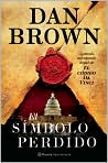 Book Cover Image. Title: El s�mbolo perdido (The Lost Symbol), Author: by Dan  Brown