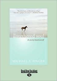 The Untethered Soul by Michael A. Singer: Book Cover