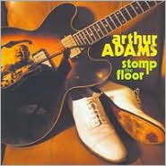 Stomp the Floor by Arthur Adams: CD Cover