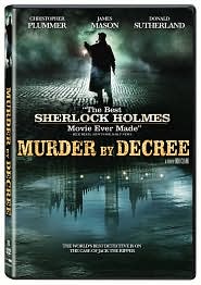 Murder by Decree with Christopher Plummer: DVD Cover