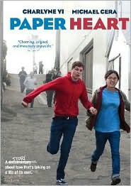 Paper Heart with Charlyne Yi: DVD Cover