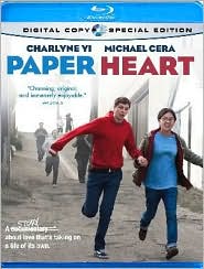 Paper Heart with Charlyne Yi: Blu-ray Cover