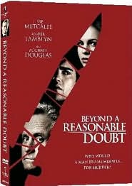Beyond a Reasonable Doubt with Michael Douglas: DVD Cover