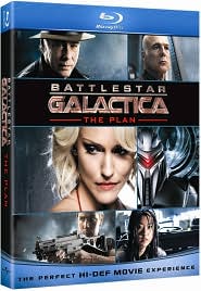 Battlestar Galactica - The Plan with Tricia Helfer: Blu-ray Cover