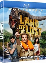 Land of the Lost with Will Ferrell: Blu-ray Cover