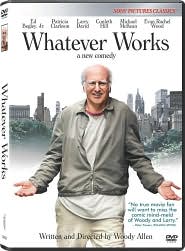 Whatever Works with Larry David: DVD Cover