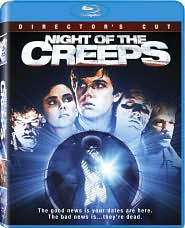 Night of the Creeps with Jason Lively: Blu-ray Cover