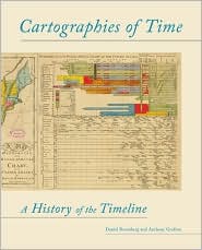 Cartographies of Time by Daniel Rosenberg: Book Cover