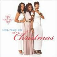 Love, Peace, Joy at Christmas [CD/DVD] by Trin-I-Tee 5:7: CD Cover