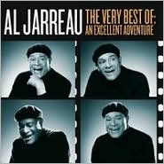 The Very Best Of: An Excellent Adventure by Al Jarreau: CD Cover