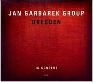 Dresden: In Concert by Jan Garbarek: CD Cover