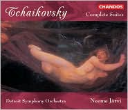 Tchaikovsky: Complete Suites by Neeme Jarvi: CD Cover