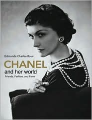 Chanel and Her World by Edmonde Charles-Roux: Book Cover