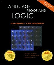Language, Proof and Logic by Jon Barwise: Book Cover