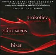 Prokofiev: Peter and the Wolf; Saint-Sa�ns: Carnival of the Animals; Bizet: Jeux D'Enfants by Royal Philharmonic Orchestra: CD Cover