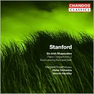 Stanford: Six Irish Rhapsodies; Piano Concerto No. 2; Down among the Dead Men: CD Cover
