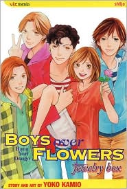 Boys over Flowers by Yoko Kamio: Book Cover
