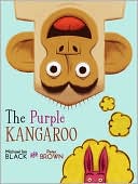 The Purple Kangaroo by Michael Ian Black: Book Cover