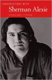 Conversations with Sherman Alexie by Nancy J. Peterson: Book Cover