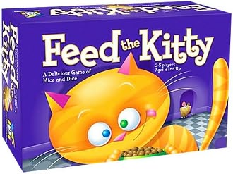 Feed the Kitty Card Game by Gamewright: Product Image