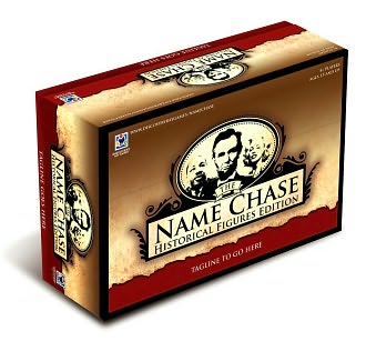 Name Chase, The Historical Figures Edition Game (Adult) by Discovery bay Games: Product Image