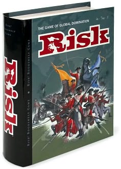 Risk Bookshelf Game by Hasbro Games: Product Image