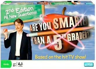Are You Smarter than a 5th Grader Game by Hasbro, Incorporated: Product Image