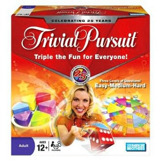 Trivial Pursuit 25th Anniversary Edition by Hasbro, Incorporated: Product Image