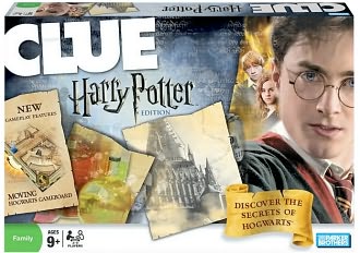 Clue Harry Potter Edition Board Game by Hasbro, Incorporated: Product Image
