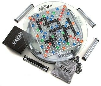 Scrabble Signature Edition (B&N Exclusive) by Hasbro, Incorporated: Product Image