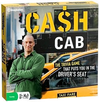 Cash Cab Board Game