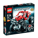 Product Image. Title: LEGO TECHNIC Rally Truck (8261)