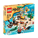Product Image. Title: LEGO Pirates Loot Island (6241)