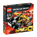 Product Image. Title: LEGO Racers Wing Jumper (8166)