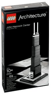 LEGO Architecture John Hancock Center