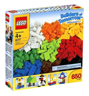 LEGO Bricks & More Builders of Tomorrow Set (6177) by LEGO: Product Image