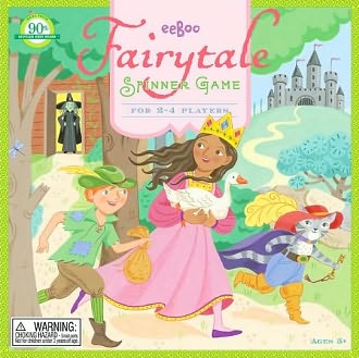 Fairytale Spinner Game by eeBoo: Product Image