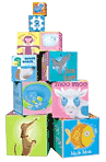 Product Image. Title: Animal Sounds Tot Towers