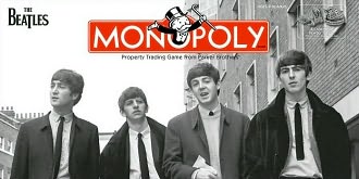 Beatles Monopoly by USAopoly: Product Image