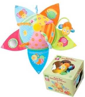 Busy Bee Discovery Flower by Alex: Product Image