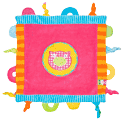 Product Image. Title: Busy Blankies - Pinky Pig