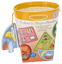 Product Image. Title: Colors and Shapes Puzzle