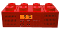 Product Image. Title: LEGO CD Boombox Red