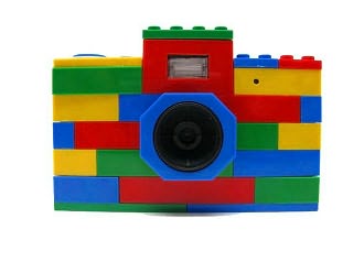 LEGO Digital Camera by Digital Blue: Product Image