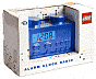 Product Image. Title: LEGO Clock Radio Blue