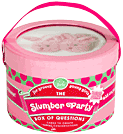 Product Image. Title: Slumber Party Box of Questions