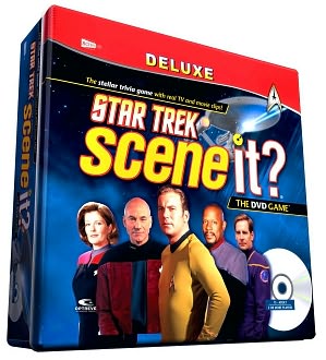 Scene It? Star Trek Deluxe Edition by Screenlife, llc: Product Image