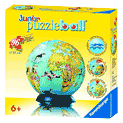 Product Image. Title: Children's Globe 96 pc Puzzleball