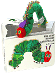 Book Cover Image. Title: The Very Hungry Caterpillar Board Book and Plush, Author: by Eric  Carle