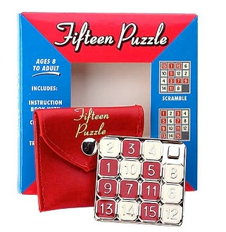 Fifteen Puzzle Game by ThinkFun: Product Image